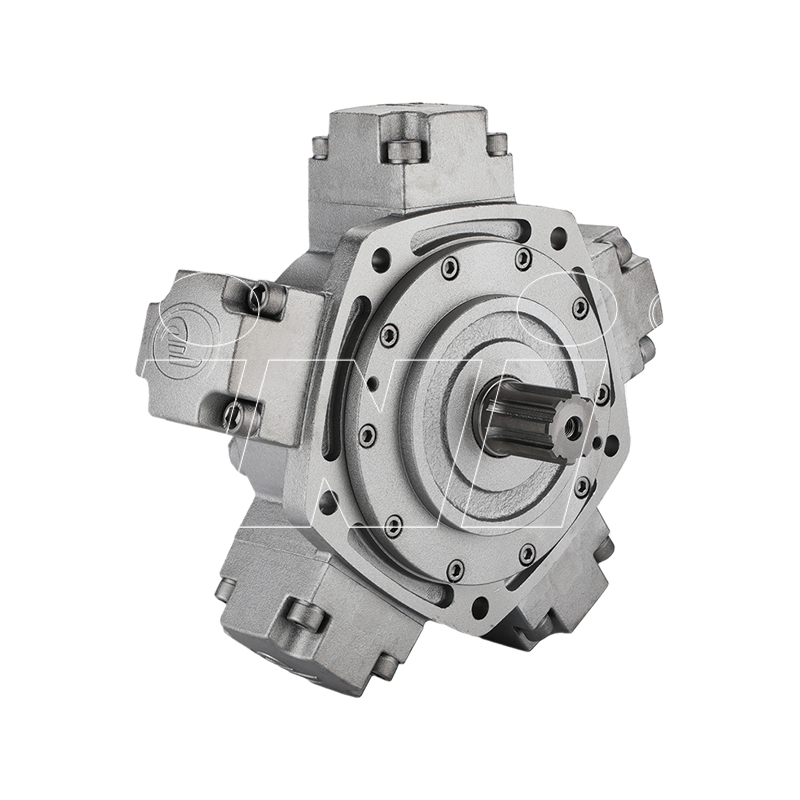 IPM Serisi Hidrolik Motorlar (Değiştirilebilir İtalyan Intermot motor)